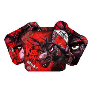 Butcher | Kiss My | ACL PRO Razor Cornhole Bags