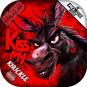 Knuckle | Kiss My | ACL PRO Razor Cornhole Bags