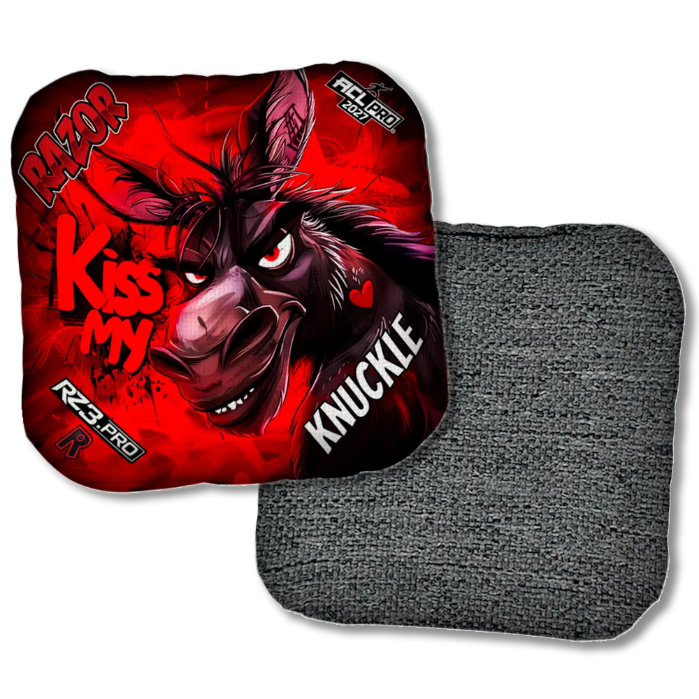 Knuckle PRO Kiss My Black Back Product View