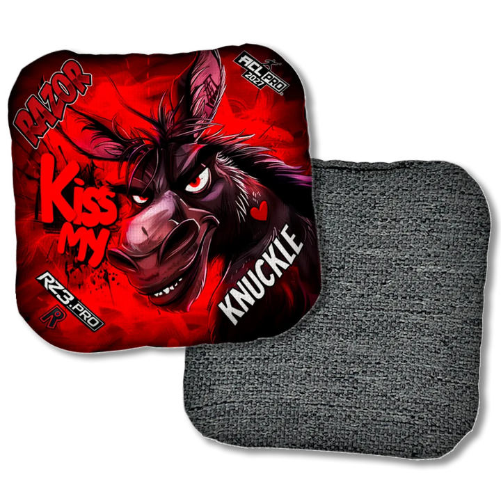 Knuckle PRO Kiss My Black Back Product View