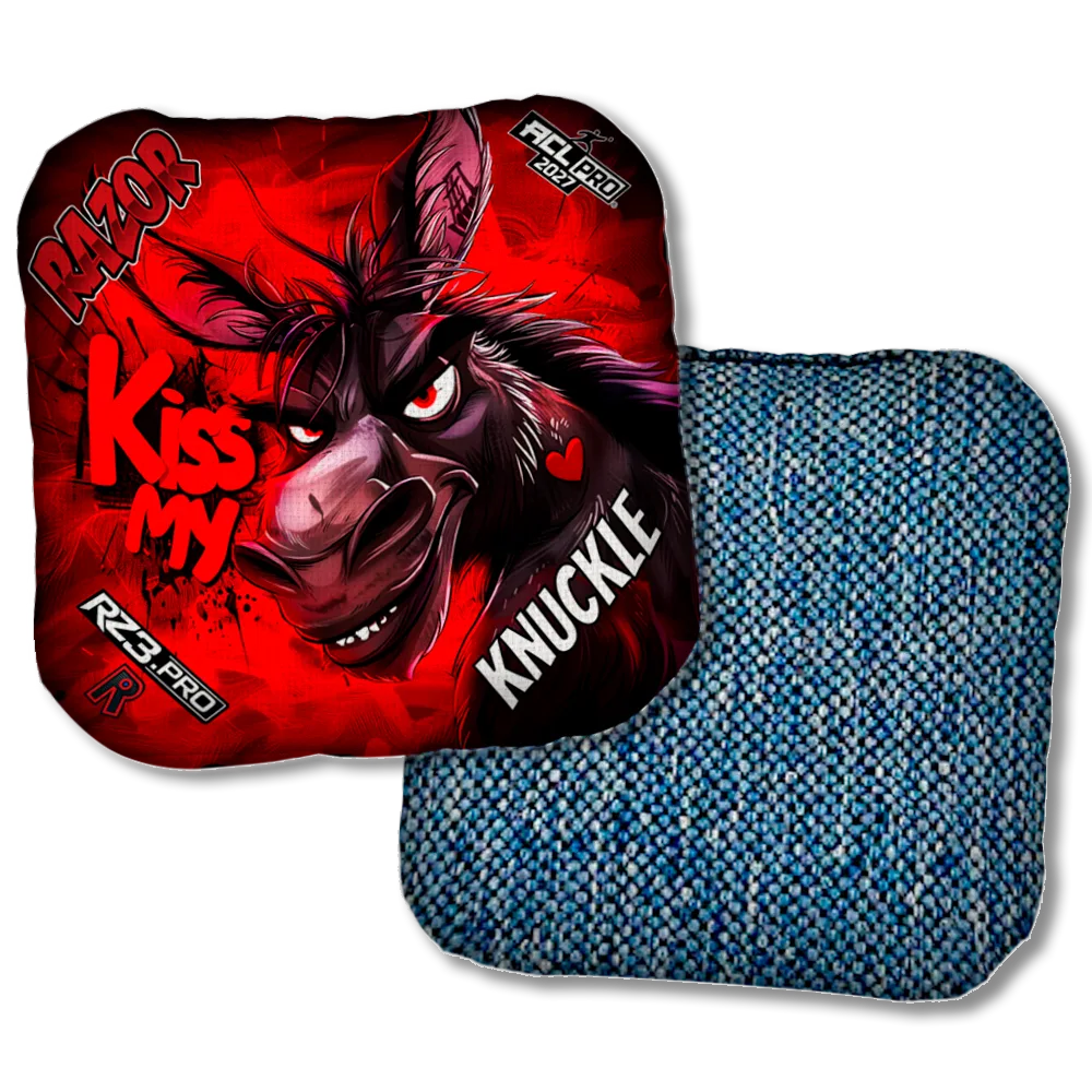 Knuckle PRO Kiss My Blue Back Product View