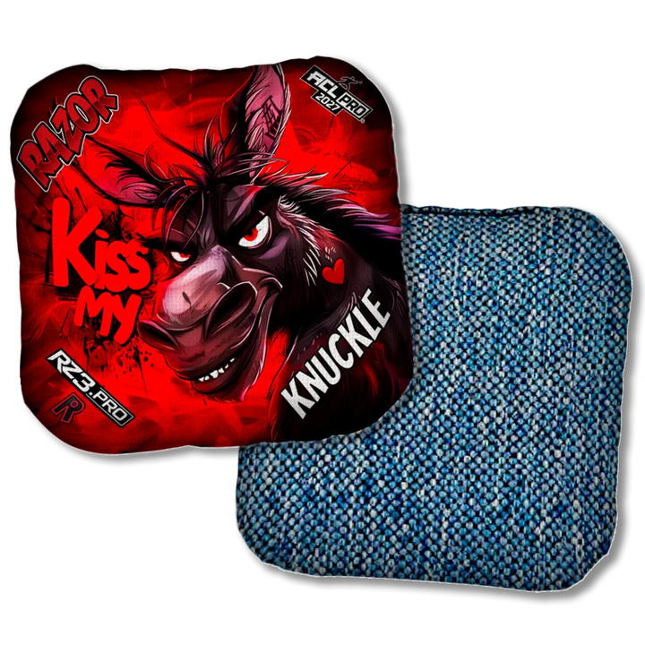 Knuckle PRO Kiss My Blue Back Product View