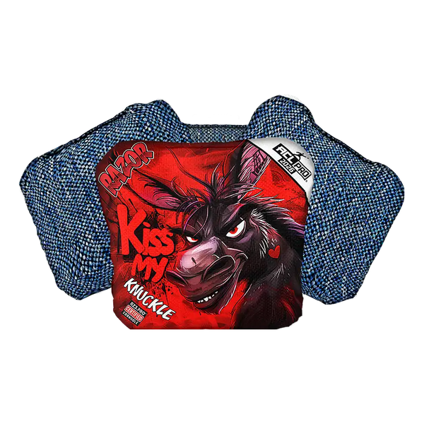 Knuckle PRO | Kiss My | ACL PRO Razor Cornhole Bags