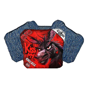 Knuckle | Kiss My | ACL PRO Razor Cornhole Bags