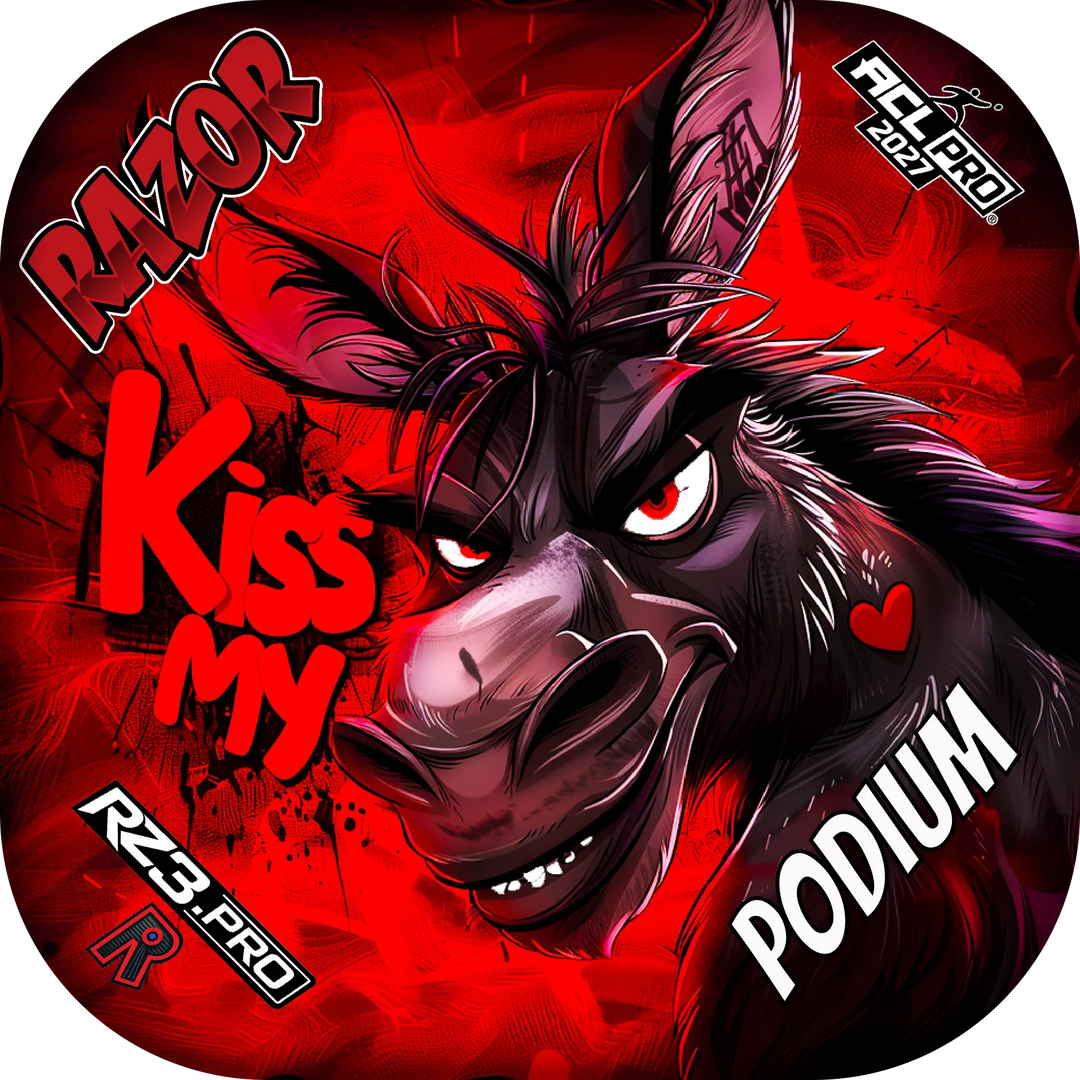 Podium PRO Kiss My Cornhole Bags