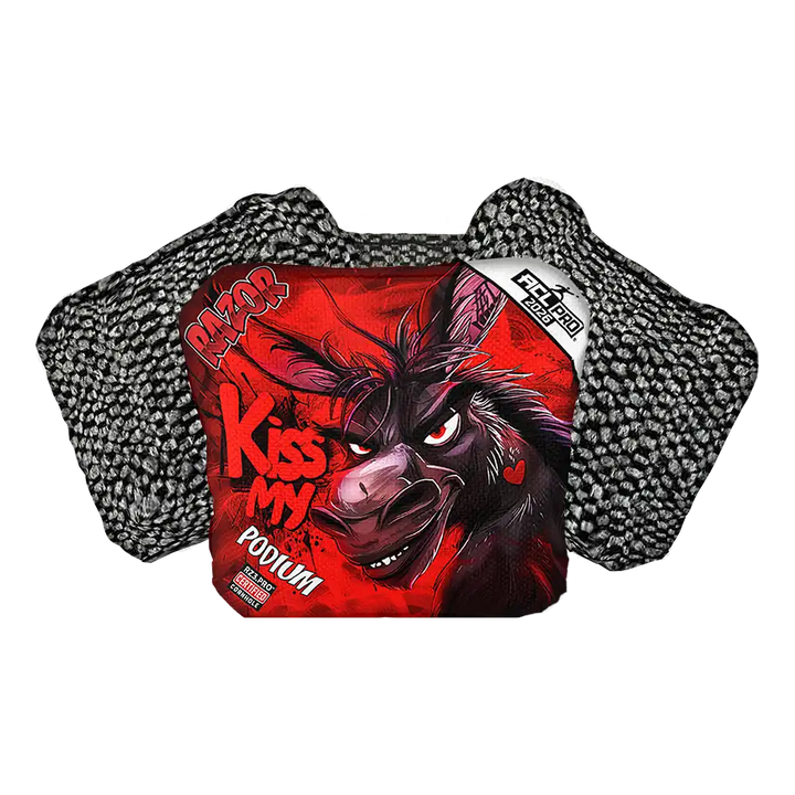 Podium | Kiss My | ACL PRO Razor Cornhole Bags