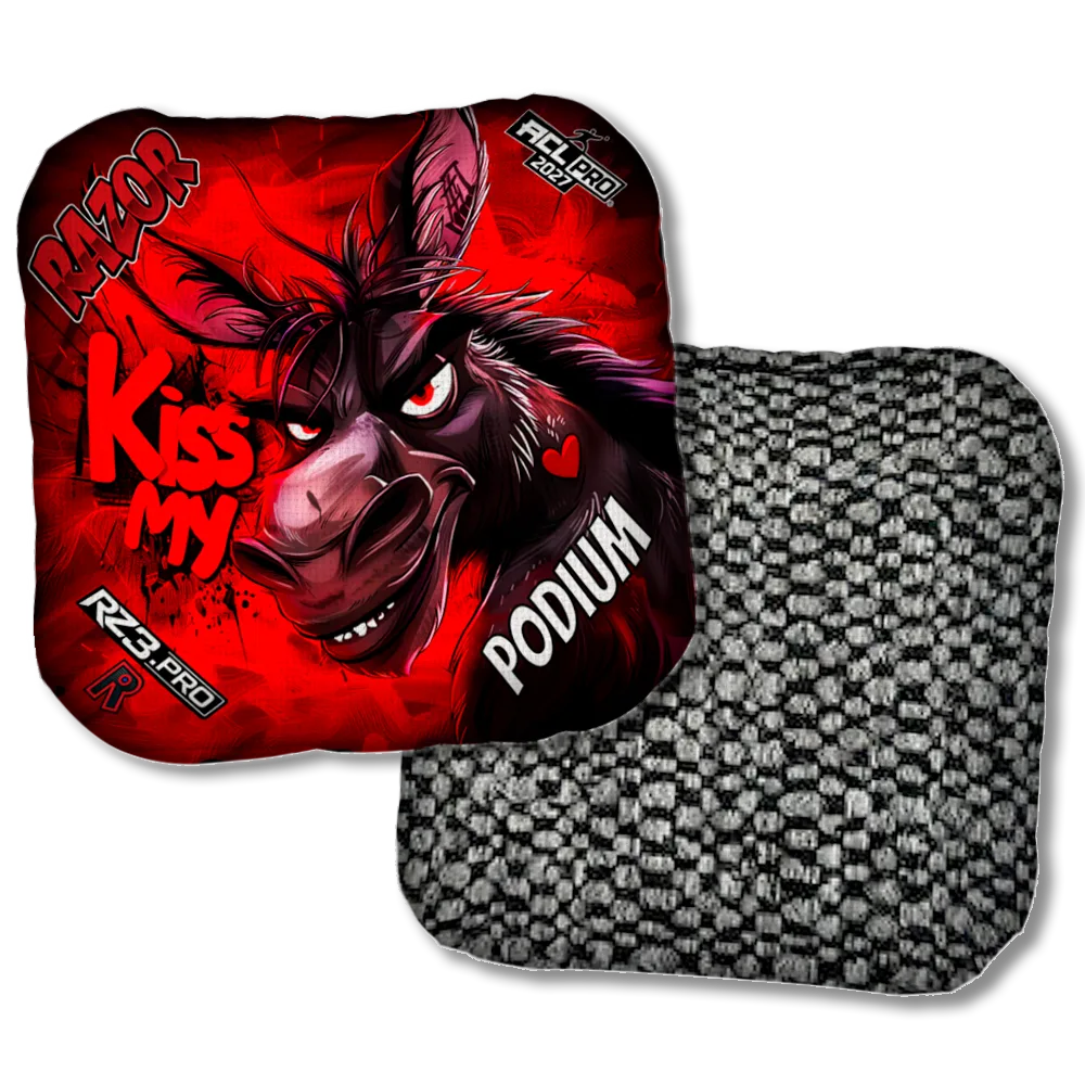 Podium PRO Kiss My Black Back Product View