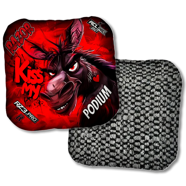 Podium PRO Kiss My Black Back Product View
