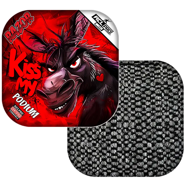 Podium | Kiss My | ACL PRO Razor Cornhole Bags