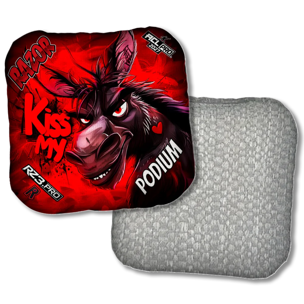 Podium PRO Kiss My Silver Back Product View