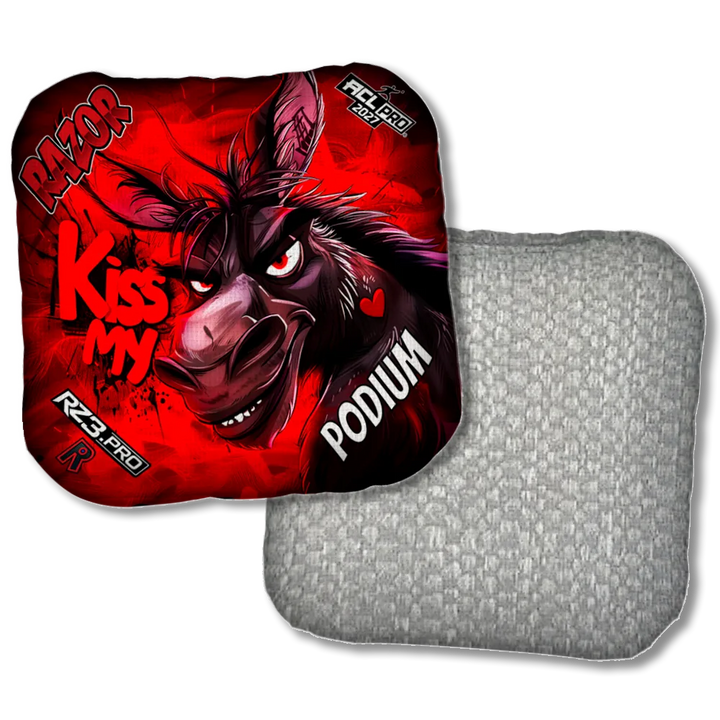 Podium PRO Kiss My Silver Back Product View