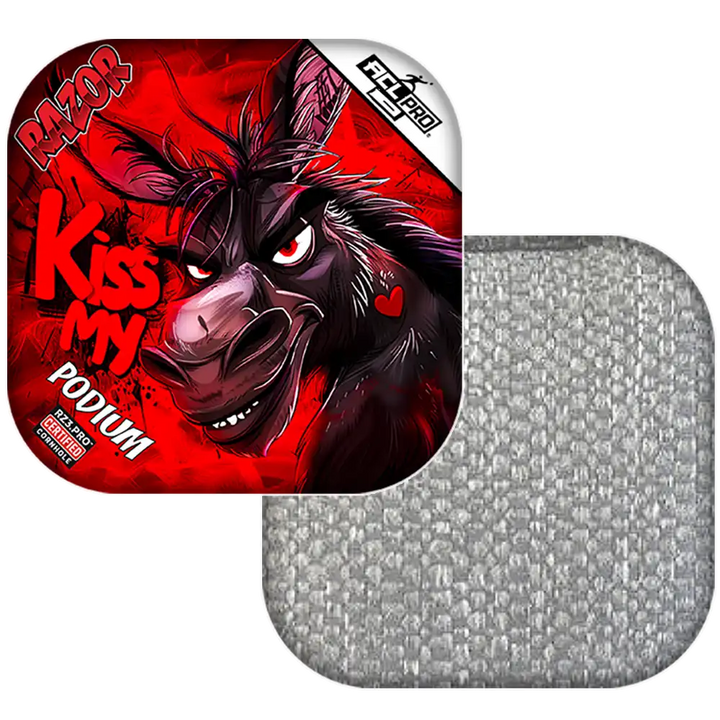 Podium | Kiss My | ACL PRO Razor Cornhole Bags