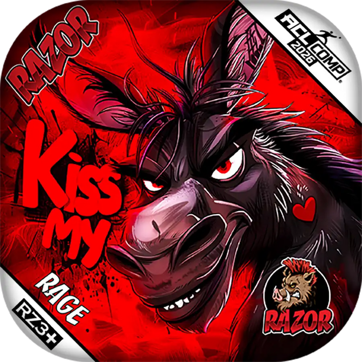 Rage COMP | Kiss My