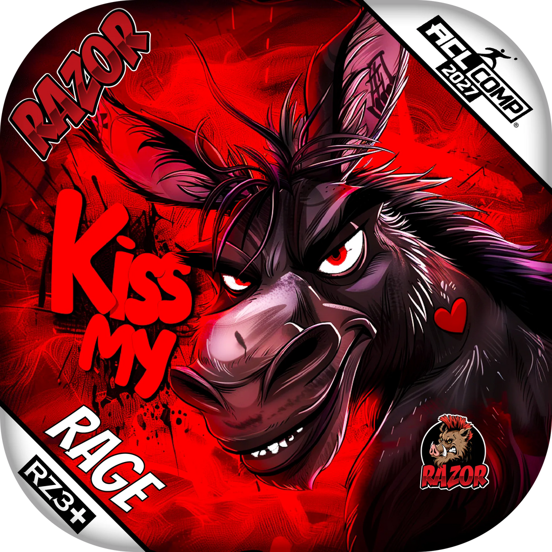 Rage COMP Kiss My Cornhole Bags