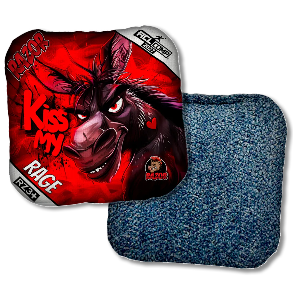 Rage COMP Kiss My Blue Back Product View
