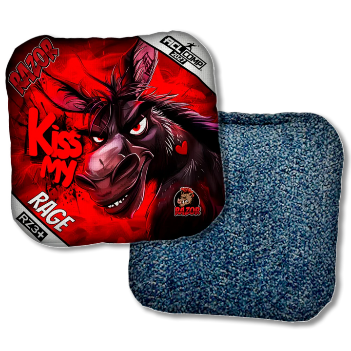 Rage COMP Kiss My Blue Back Product View