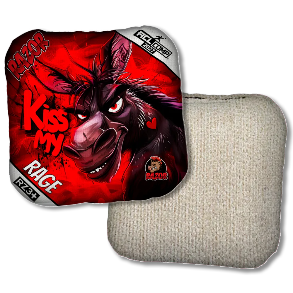 Rage COMP Kiss My Tan Back Product View