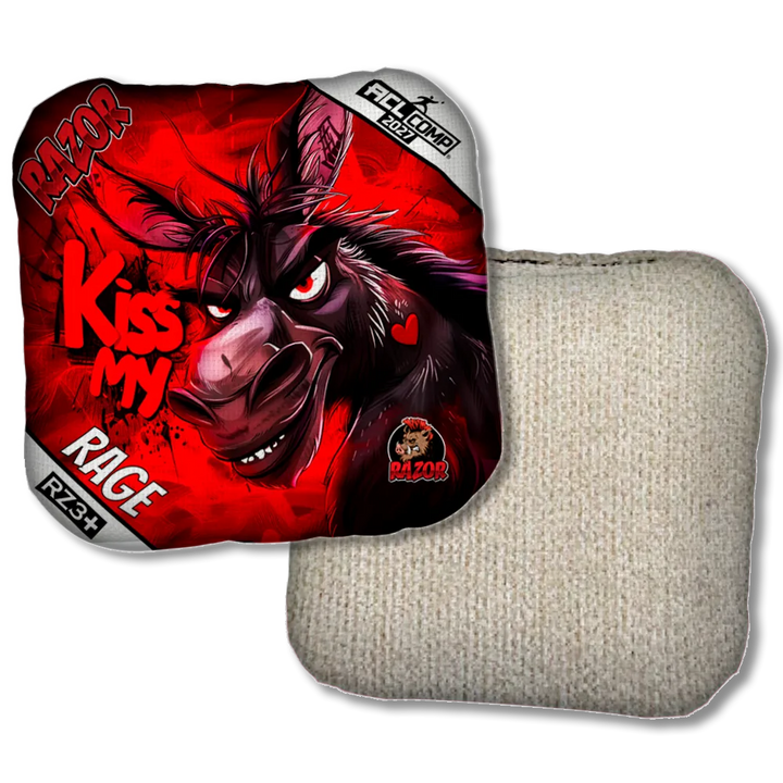 Rage COMP Kiss My Tan Back Product View