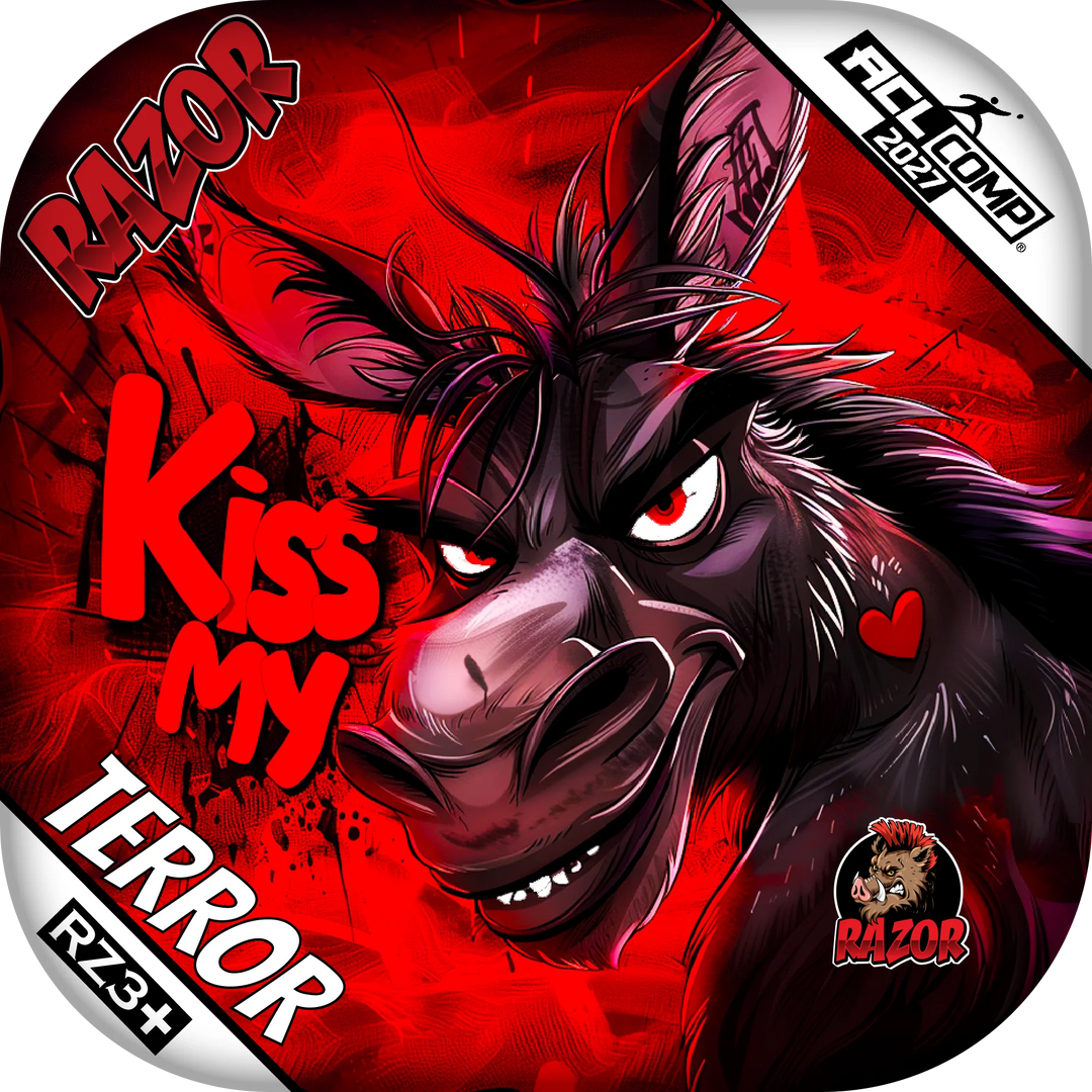 Terror COMP Kiss My Cornhole Bags