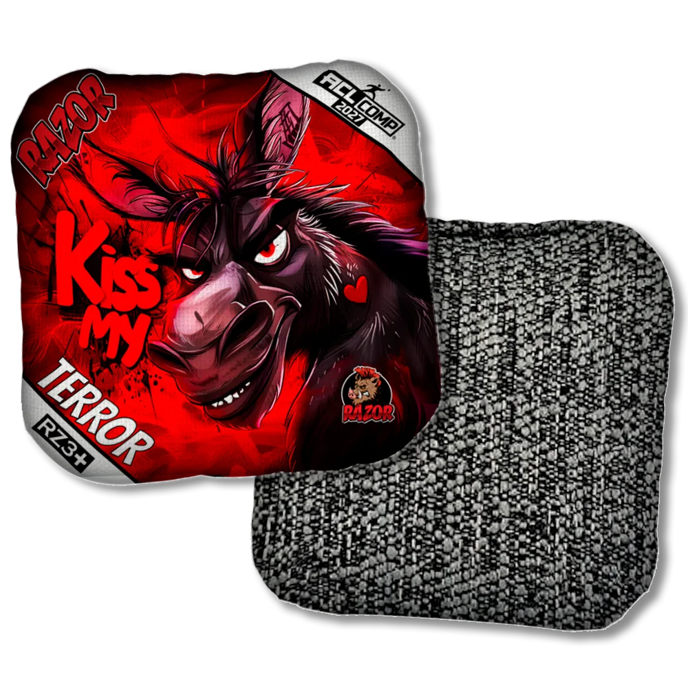 Terror COMP Kiss My Black Back Product View