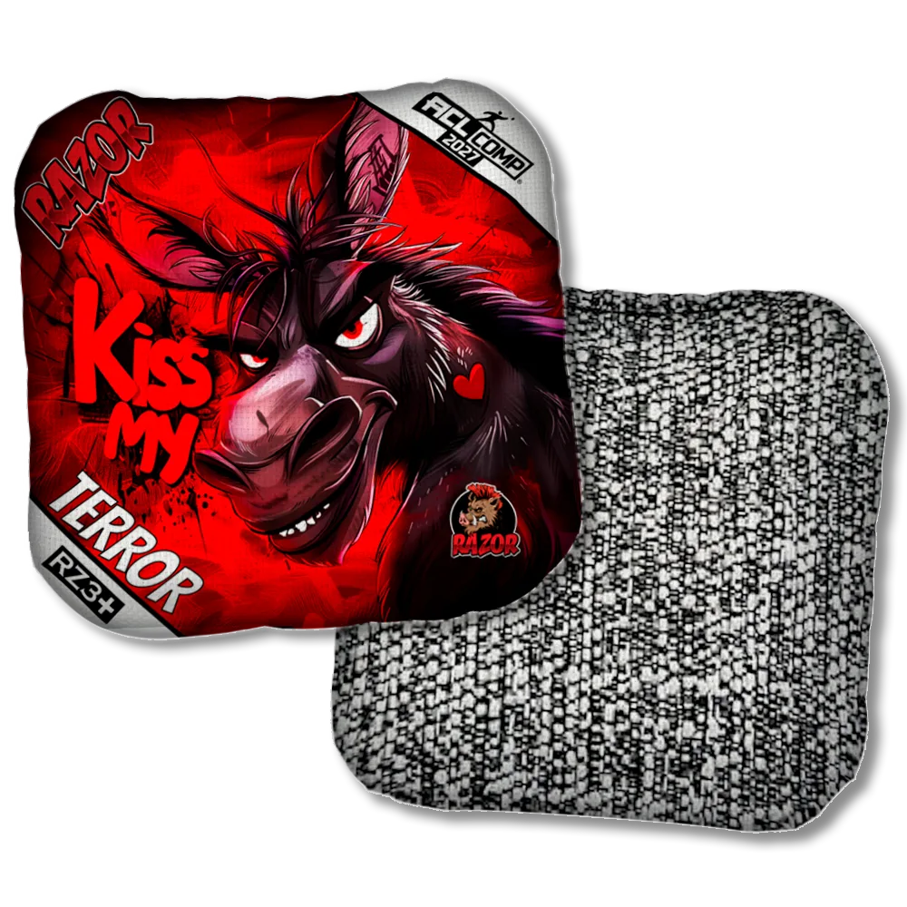 Terror COMP Kiss My Salt Pepper Back Product View