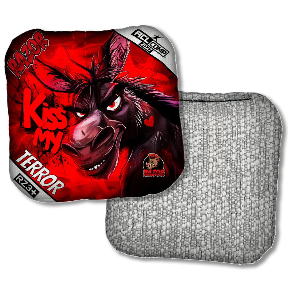 Terror COMP Kiss My Silver Back Product View