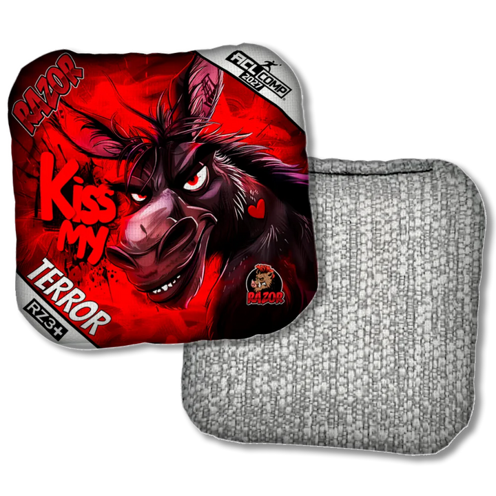 Terror COMP Kiss My Silver Back Product View