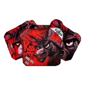 War Pig | Kiss My | ACL PRO Razor Cornhole Bags