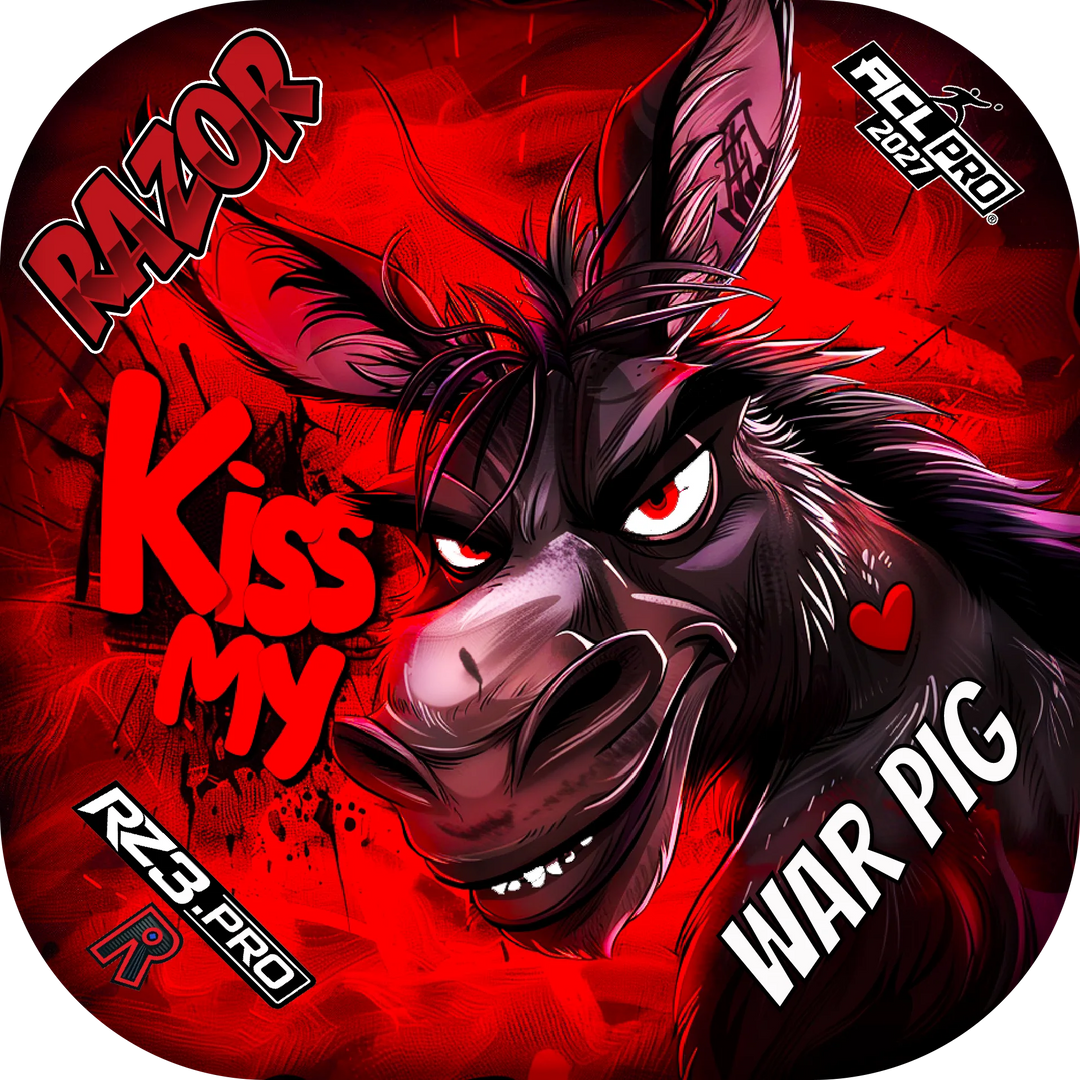 War Pig PRO Kiss My Cornhole Bags