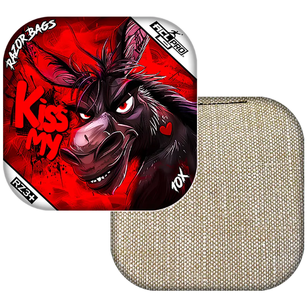 10X | Kiss My | ACL PRO Razor Cornhole Bags