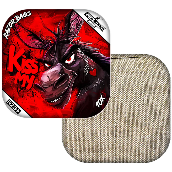 10X | Kiss My | ACL PRO Razor Cornhole Bags