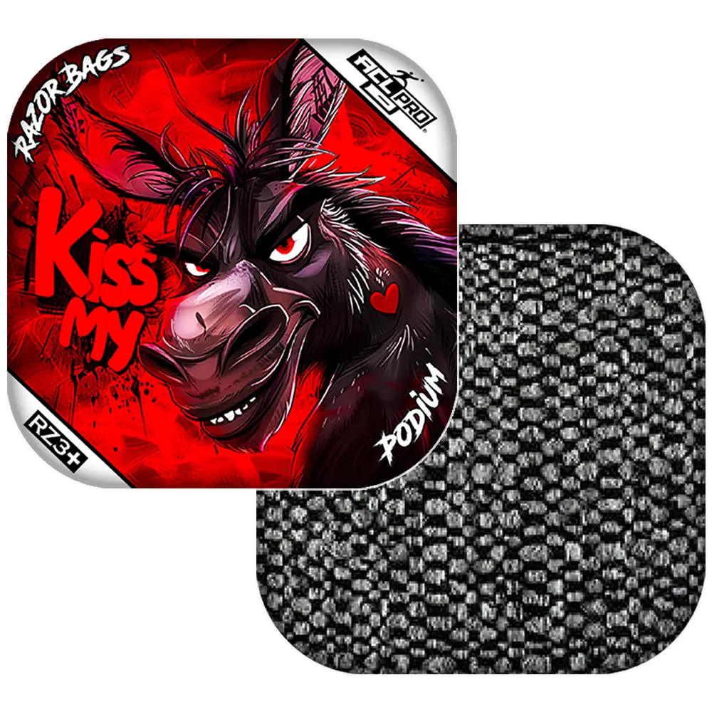 Podium | Kiss My | ACL PRO Razor Cornhole Bags