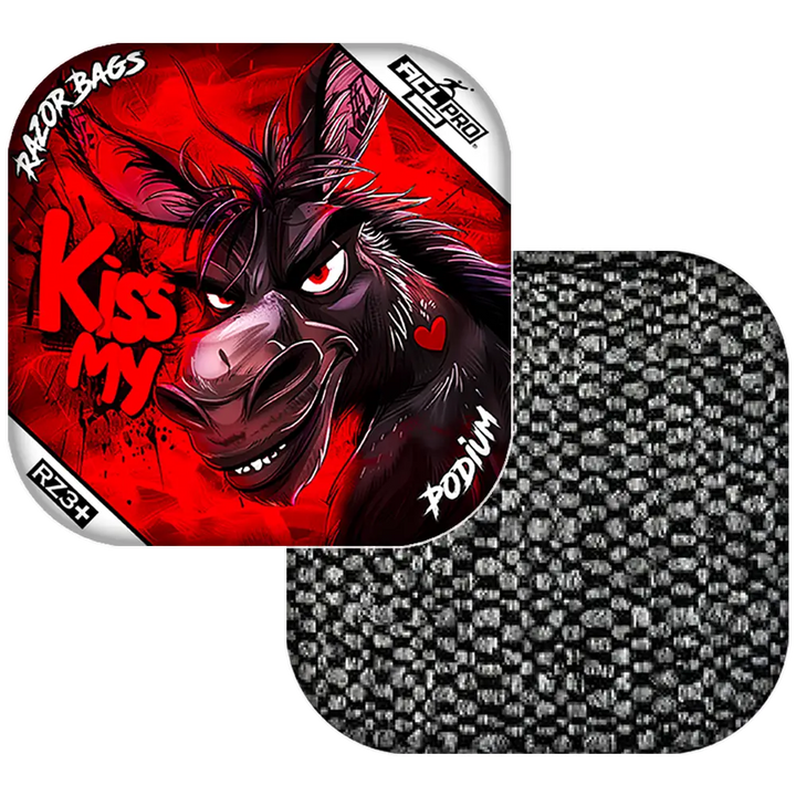 Podium | Kiss My | ACL PRO Razor Cornhole Bags