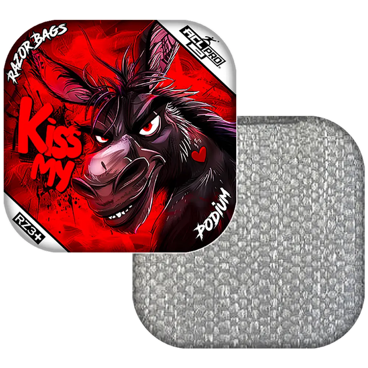 Podium | Kiss My | ACL PRO Razor Cornhole Bags