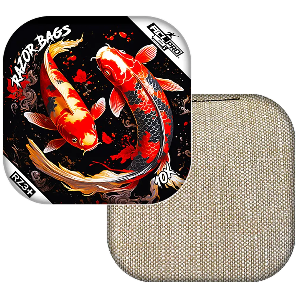 10X | Koi | ACL PRO Razor Cornhole Bags