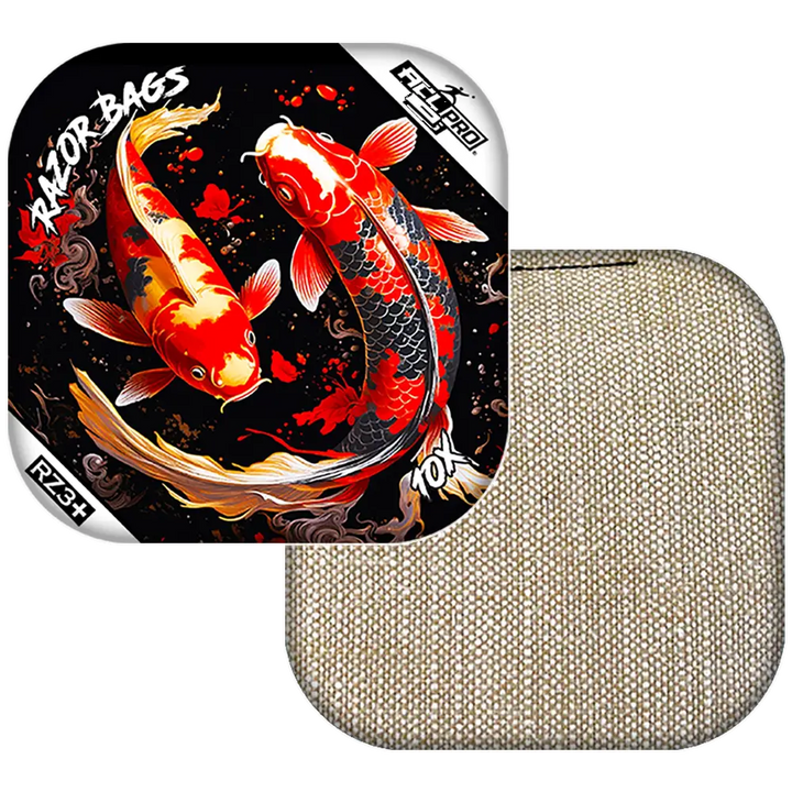 10X | Koi | ACL PRO Razor Cornhole Bags