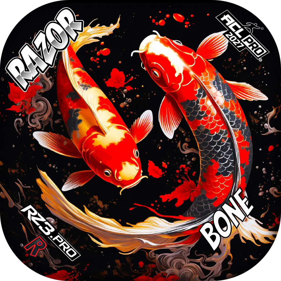 Bone PRO Koi Cornhole Bags