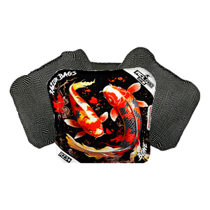Bone | Koi | ACL PRO Razor Cornhole Bags