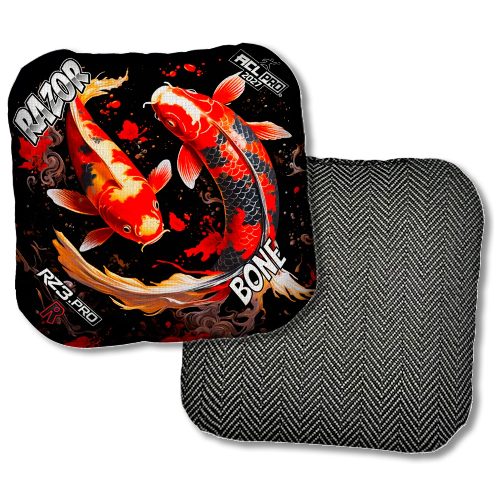 Bone PRO Koi Black Back Product View
