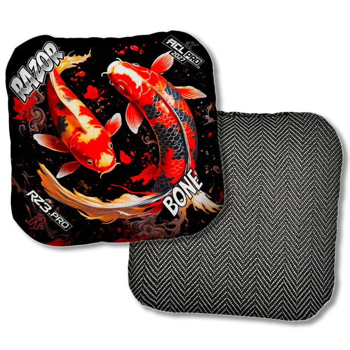 Bone PRO Koi Black Back Product View