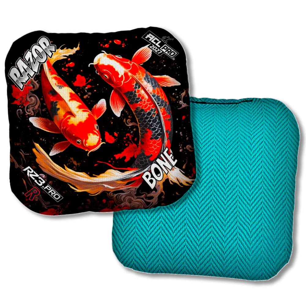 Bone PRO Koi Teal Back Product View