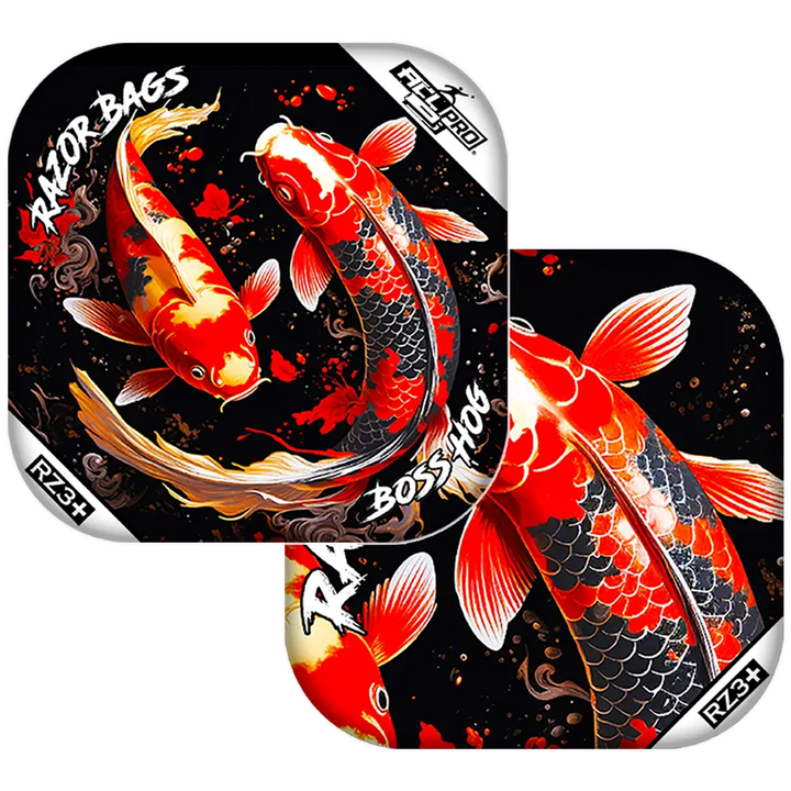 Boss Hog | Koi | ACL PRO Razor Cornhole Bags