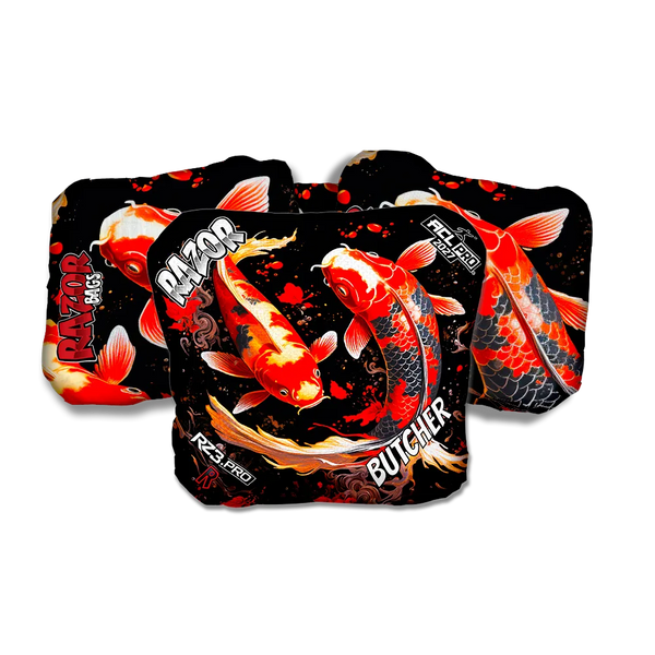 Butcher PRO Koi Cornhole Bags