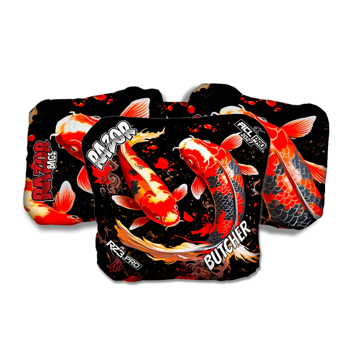 Butcher PRO Koi Cornhole Bags