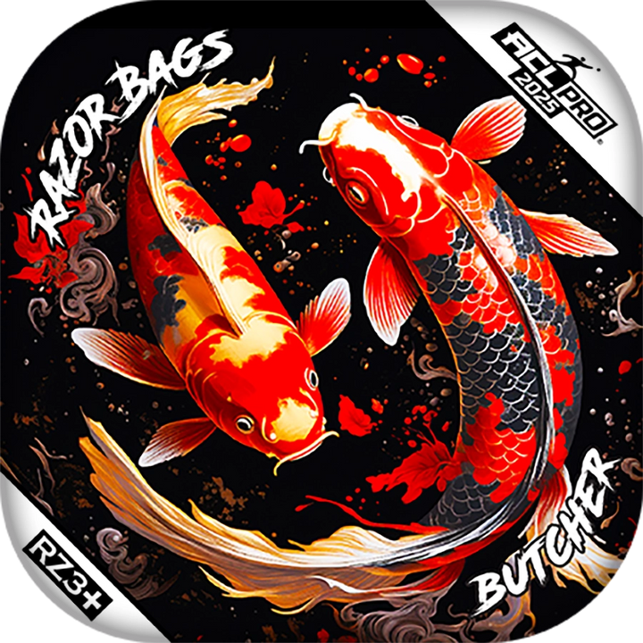 Butcher PRO | Koi | ACL Pro Cornhole Bags by Razor