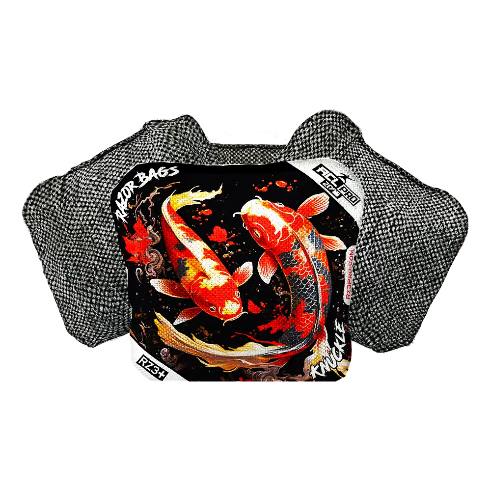 Knuckle | Koi | ACL PRO Razor Cornhole Bags