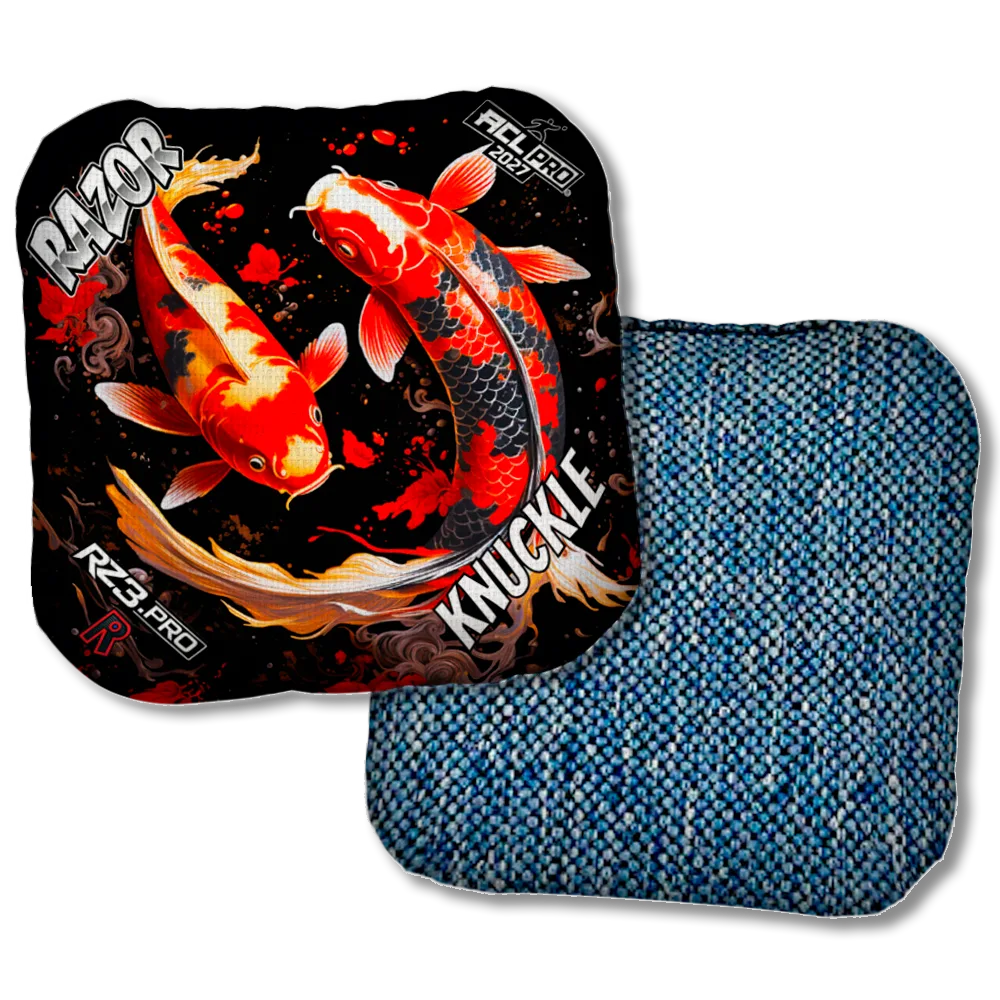Knuckle PRO Koi Blue Back Product View