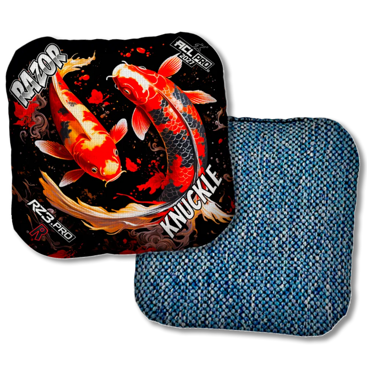 Knuckle PRO Koi Blue Back Product View