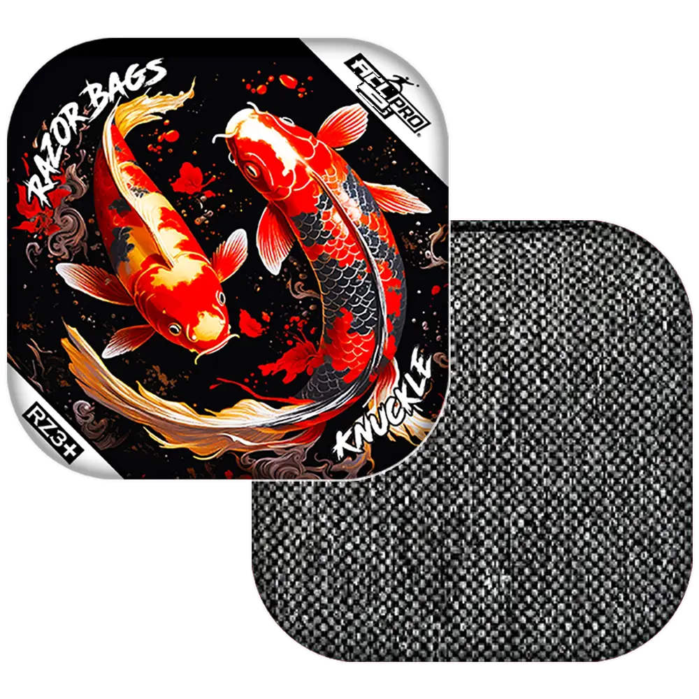 Knuckle | Koi | ACL PRO Razor Cornhole Bags