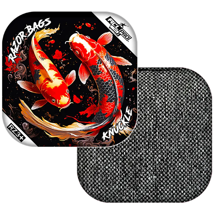 Knuckle | Koi | ACL PRO Razor Cornhole Bags
